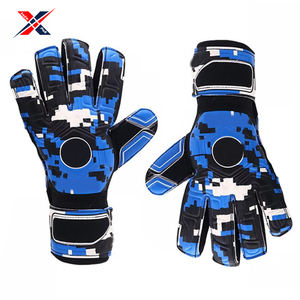 Gants de football américain sur mesure avec bonne adhérence Gants de gardien tendance à la mode meilleure qualité à la demande des clients - Product Image 3