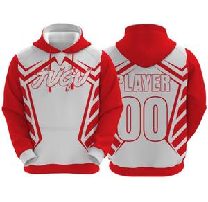 Sudadera con Capucha de Forro Polar Sublimado con Logotipo Personalizado, 100% Poliéster, Ropa Deportiva de Invierno Cálida para Calle, Gimnasio y Uso Diario, Secado Rápido - Product Image 1