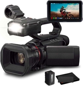 ยกระดับงานสร้างภาพยนตร์ของคุณด้วยชุดกล้องวิดีโอ C10 4K และจอมอนิเตอร์บันทึกภาพ คุณภาพระดับมืออาชีพ ประสิทธิภาพที่เหนือชั้น ใหม่ล่าสุด - Product Image 1