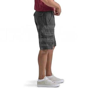 Pantalones Cortos Cargo de Diseño Elegante para Hombre, de Secado Rápido, Transpirables, de Cintura Media, Estilo Casual Urbano, con Bolsillos, Estampado Digital y Cierre de Cremallera - Product Image 2