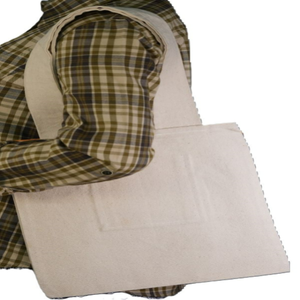 Extra-Large 100% Cotton Canvas <b>Tote</b> <b>Bag</b> Eco-Friendly Multi-Purpose Heavy-Duty Grocery & Beach Shopping <b>Bag</b> with Custom Logo - Product Image 5