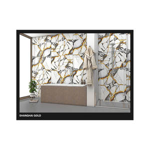 Azulejo de porcelana pulido estilo mármol moderno 600x1200 para decoración del hogar acabado esmaltado de alto brillo para piso Interior dormitorio sala de estar - Product Image 4