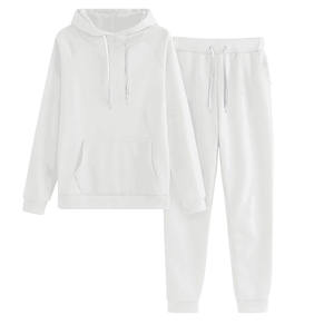 Conjuntos de Jogger unisex más vendidos para hombres y mujeres, cómodos y de moda para todas las edades para uso en exteriores con cuello con capucha - Product Image 1