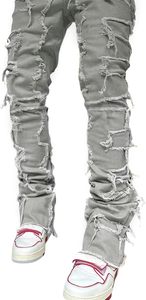 Joggers Homme Streetwear en Toile 100% Coton Légers et Écologiques, Nouvelle Collection, Design Tendance, Effet Vieilli, Idéaux pour les Soirées – Vente Flash - Product Image 3
