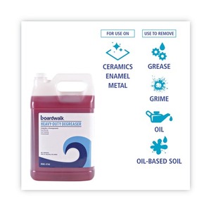 Dégraissant puissant Boardwalk 1 gallon, 4/carton, pour un nettoyage efficace - Product Image 6