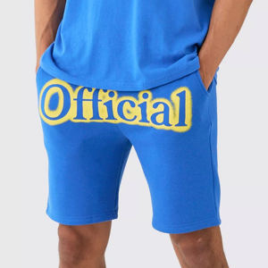 2025 Hombres Impreso Patrón sólido Estilo casual Corto Diseño personalizado Impresión digital Alta calidad Precio al por mayor Hecho Pakistán - Product Image 2