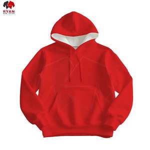 <b>Trendy</b> Unisex <b>Hoodies</b> Cozy Fleece Pullover Sweatshirts for Autumn and Winter Streetwear - Product Image 2
