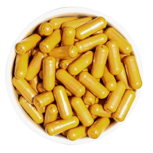 La puissance des capsules de curcuma biologique soutient l'immunité des articulations et le bien-être général avec du curcuma biologique pur. - Product Image 1