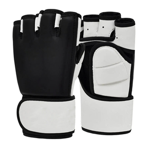2026 bas quantité minimale de commande logo personnalisé personnalisé beaux gants de boxe mitaine de poinçonnage MMA gants d'entraînement en cuir de vachette Ufc gants MMA poinçonnage - Product Image 1