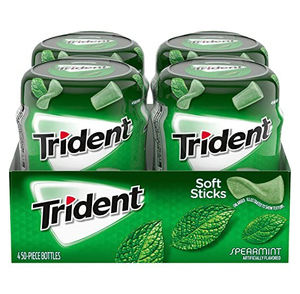 Chicle Tridentt Tropical Twist, Tridentt Watermelon Twist - Product Image 2