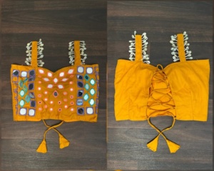 Más vendidos, exportación, diseñador exclusivo, ropa de fiesta, Sari elegante con blusa Sexy para Ropa Étnica, ropa de novia, calidad Premium - Product Image 2