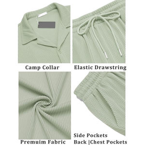 Nouveau produit à la mode hommes vêtements 2024 plage jouer haut de gamme chemise imprimé hommes à manches courtes kit - Product Image 6