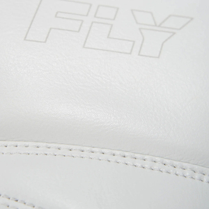 Guantes de boxeo con mosca hechos a medida de alta calidad Guantes de competición antideslizantes de cuero real de alta calidad con diseño de cordones Logotipo personalizado - Product Image 5