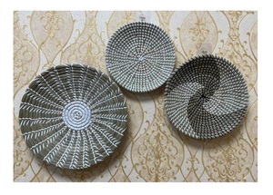 Ventas calientes creativo Adorable respetuoso con el medio ambiente Seagrass placa colgante decoración hogar sala de estar de Vietnam con el mejor precio - Product Image 5