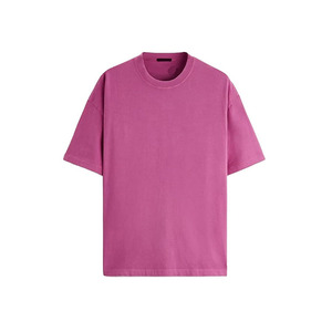 2026 New High Quality Cotton Custom T Shirt for Men <b>Blank</b> Heavy <b>Weight</b> Oversized Tshirt Printing Men's T-Shirts - Product Image 1