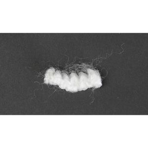 Polyester STAPLE sợi rắn tái sinh Trắng rỗng thường xuyên Trinh Nữ Hàn Quốc - Product Image 4