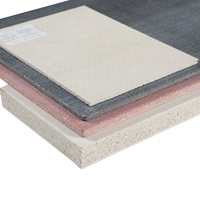 Panneaux muraux extérieurs modernes insonorisants Easygreen en MGO de 8 mm, ignifuges, pour salle de bain, fabrication directe pour un environnement silencieux
