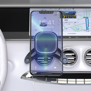 Soporte para teléfono con ventilación de aire portátil negro de la Soporte para teléfono móvil nuevo Soporte para coche Soporte para teléfono multifunción - Product Image 3