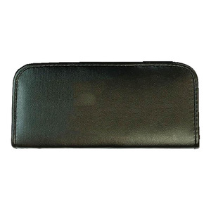 Juego de tijeras de peluquero de alta calidad, maquinilla de afeitar recubierta de Color negro de 5,5 "con estuche de cuero con cremallera - Product Image 4