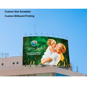 Bannière PVC Extérieure Imprimée UV - Impression Personnalisée de Bannière Flex Hiflex pour la Publicité - Product Image 1