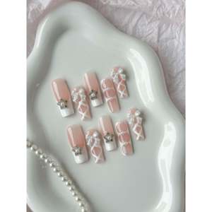 Strass pour ongles Ballet Star, pierres décoratives élégantes et éblouissantes pour le nail art - Product Image 2