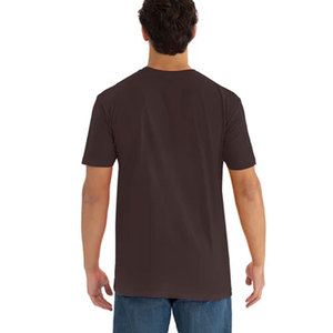 T-shirts classiques pour femmes 3600, coupe ajustée, couleur unie, mélange de coton doux, nouveau t-shirt d'été à col rond, design à coutures solides - Product Image 5