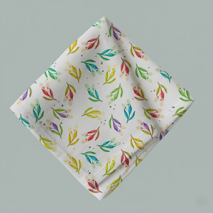 Serviettes en tissu texturé pour un usage quotidien, douces, absorbantes et durables pour la cuisine et la salle à manger - Product Image 2