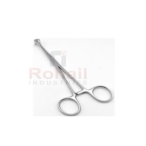 Babow-instrumentos quirúrgicos de acero inoxidable, pinzas de sujeción para el órgano - Product Image 4