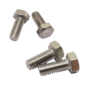 Stainless Steel Hex Bolt Competitive Price Furniture Hardware High Strength Odm Custom Packing Asian Factory - Product Image 1