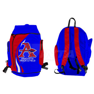 Mochilas deportivas ligeras e impermeables con logotipo personalizado fabricadas en Pakistán para uso en exteriores forro de poliéster - Product Image 1