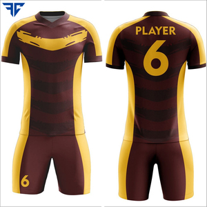 2024 Camiseta deportiva más popular Último diseño Camiseta de fútbol Uniforme de fútbol personalizado - Product Image 6
