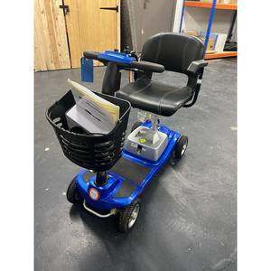 Scooter de Movilidad Portátil Todoterreno Usado, Ligero, 4 MPH, Alcance de 10 Millas, en Perfecto Estado, Ilusión, Suspensión para Discapacitados - Product Image 3