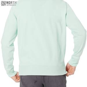 Sudadera de invierno con logotipo personalizado de 420gsm 100% de algodón para hombre, sudadera de gran tamaño con hombros caídos y capucha, tejido polar de algodón - Product Image 6
