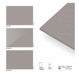 Azulejos de Piso de Porcelana Cerámica de Diseño Moderno, Acabado Brillante y Mate, 600x1200mm, Homogéneos, para Decoración de Interiores del Hogar - Product Image 1