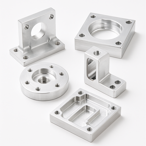 高精度铝材6061 7075数控加工服务 小批量金属加工服务原型制作 - Product Image 1