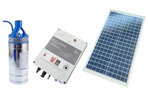 Pompe solaire Eco Système photovoltaïque de qualité italienne avec batteries - Product Image 2