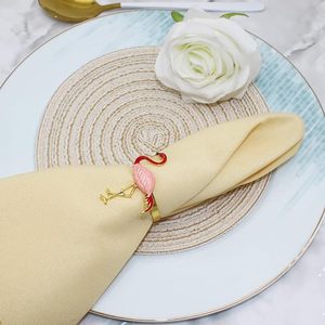 Servilletero de flamenco, servilletero de Metal para tocar en cenas, Decoración de mesa perfecta de alta calidad, impresiona a tus invitados - Product Image 3