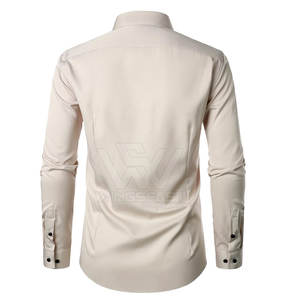 Chemises décontractées pour hommes, prix raisonnable, dernier design, séchage rapide, respirantes, vêtements d'été, haute qualité, 100% coton, style safari - Product Image 3