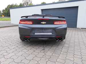 Chevrolet Camaro Convertible Gris Usado, Automático, Turbo, R17, Volante a la Izquierda, Capó con Entrada de Aire Frontal, Vehículo de Alto Rendimiento para Uso en Carretera - Product Image 3
