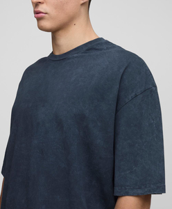 Camiseta de algodón de secado rápido ligera y personalizada de primera calidad al por mayor, duradera, suave, de gran tamaño, para un aspecto moderna calle de 280 gramos, cultivo de tela - Product Image 3