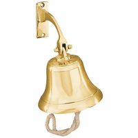 Dernière cloche de bateau en laiton massif cloche de bateau en laiton pour église nouveau Vintage fini soutiens-gorge cloche de bateau pour boutons de porte au prix de gros