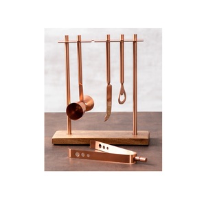 Ensemble d'outils de barman de la meilleure qualité avec plaqué or pour la maison à moindre coût ensemble d'outils de vin classique de taille personnalisée pour accessoires de bar - Product Image 4