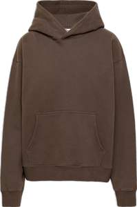 Kangaroo Pocket 100% sudaderas con capucha de algodón para hombres en diferentes colores y tamaños Casual patrón sólido - Product Image 2