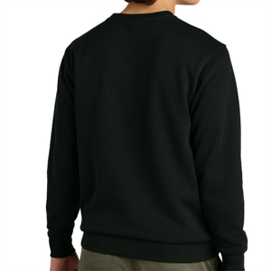 Sudadera negra: Jersey suave y acogedor para ropa informal, ideal para capas en otoño e invierno - Product Image 6