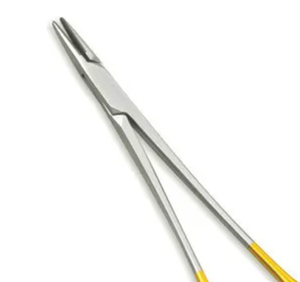 Personalizado de alta calidad TC Hufnagel Ryder portaagujas profesional médico de acero inoxidable fórceps base de instrumentos quirúrgicos - Product Image 5