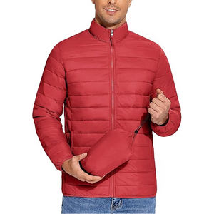 2025 Cálido impermeable ligero aislado invierno prendas de vestir exteriores OEM moda Streetwear proveedor a granel - Product Image 1
