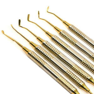 Instruments de remplissage Ensemble d'instruments de remplissage dentaires professionnels légers et durables Outils complets en acier - Product Image 2