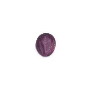 Rubí Estrella - 5.68 Quilates, Gema Natural Creada en Laboratorio, Tonos Naranja, Rojo, Amarillo, Azul, Rosa, Orificio de 1mm, 8mm, 10mm, Sintético, Pulido, Tallado - Product Image 2