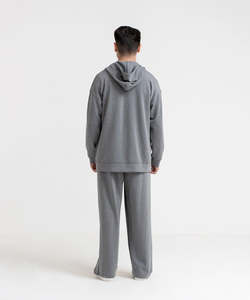Sudadera con Capucha Transpirable para Hombre, Otoño, Bordada, Cómoda, Ligera y Elegante para Uso Casual - Product Image 4