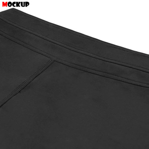 Pantalones Cortos de Lucha Personalizados 2026 para Hombre y Mujer, MMA, Muay Thai, Boxeo, 100% Poliéster, Técnica 'Washed' - Product Image 3